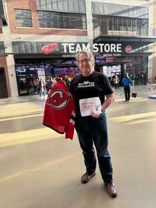 Detroit Red Wings - NHL vs New Jersey Devils