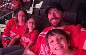 Detroit Red Wings - NHL vs New Jersey Devils