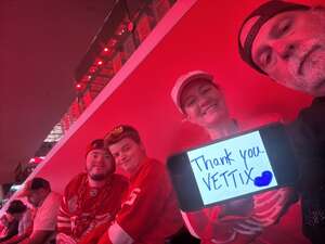 Detroit Red Wings - NHL vs New Jersey Devils