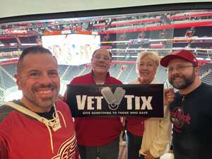 Detroit Red Wings - NHL vs New Jersey Devils