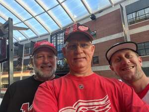 Detroit Red Wings - NHL vs New Jersey Devils