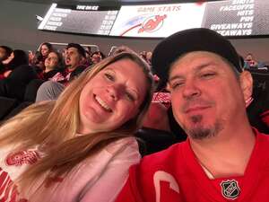 Detroit Red Wings - NHL vs New Jersey Devils