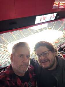 Detroit Red Wings - NHL vs New Jersey Devils
