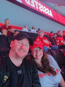 Detroit Red Wings - NHL vs New Jersey Devils