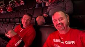 Detroit Red Wings - NHL vs New Jersey Devils