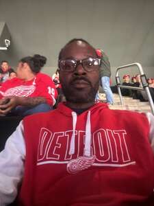 Detroit Red Wings - NHL vs New Jersey Devils