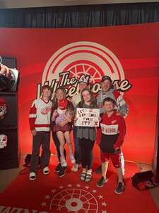 Detroit Red Wings - NHL vs New Jersey Devils