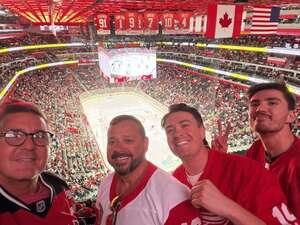 Detroit Red Wings - NHL vs New Jersey Devils