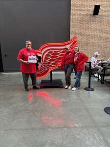 Detroit Red Wings - NHL vs New Jersey Devils