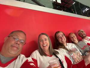 Detroit Red Wings - NHL vs New Jersey Devils