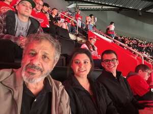 Detroit Red Wings - NHL vs New Jersey Devils