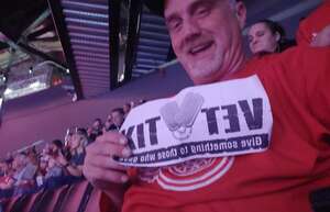 Detroit Red Wings - NHL vs New Jersey Devils