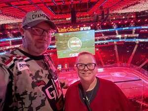 Detroit Red Wings - NHL vs New Jersey Devils