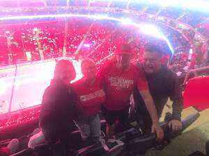 Detroit Red Wings - NHL vs New Jersey Devils