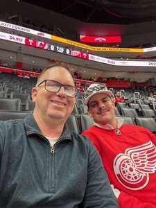 Detroit Red Wings - NHL vs New Jersey Devils