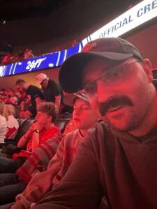 Detroit Red Wings - NHL vs New Jersey Devils