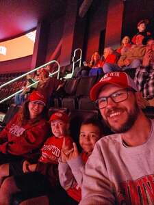 Detroit Red Wings - NHL vs New Jersey Devils