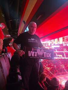 Detroit Red Wings - NHL vs New Jersey Devils