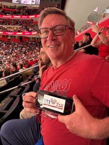 Detroit Red Wings - NHL vs New Jersey Devils