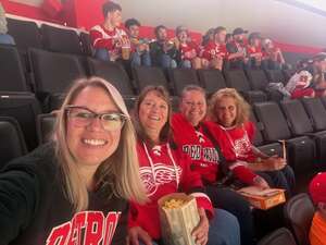 Detroit Red Wings - NHL vs New Jersey Devils