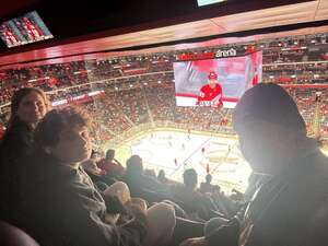 Detroit Red Wings - NHL vs New Jersey Devils