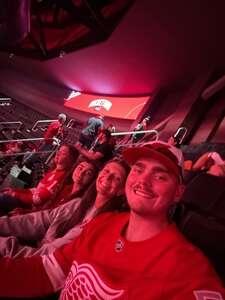 Detroit Red Wings - NHL vs New Jersey Devils