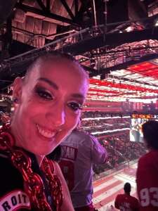 Detroit Red Wings - NHL vs New Jersey Devils