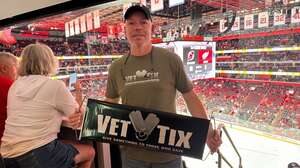 Detroit Red Wings - NHL vs New Jersey Devils