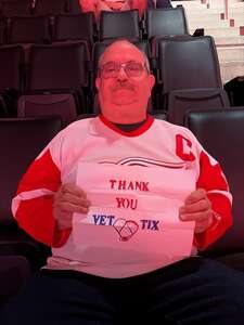 Detroit Red Wings - NHL vs New Jersey Devils