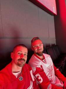 Detroit Red Wings - NHL vs New Jersey Devils