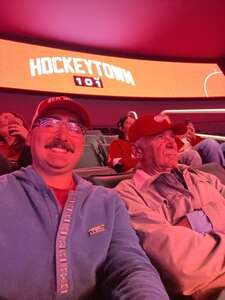 Detroit Red Wings - NHL vs New Jersey Devils