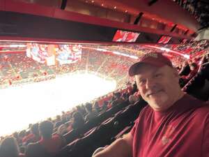 Detroit Red Wings - NHL vs New Jersey Devils