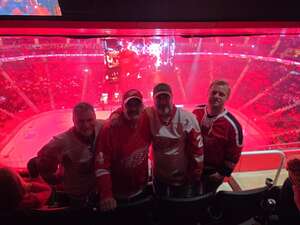 Detroit Red Wings - NHL vs New Jersey Devils