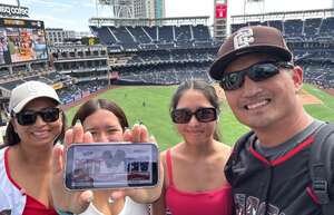 San Diego Padres - MLB vs Washington Nationals