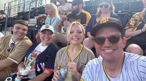 San Diego Padres - MLB vs Washington Nationals