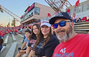 Fresno State Bulldogs - NCAA Football vs Cal State Sacramento Hornets