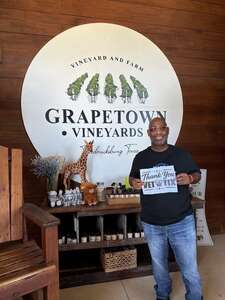 Seafood & Wine Festival at The Giraffe Winery