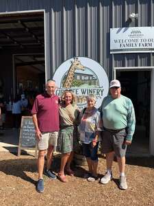 Seafood & Wine Festival at The Giraffe Winery