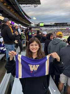 Washington Huskies - NCAA Football vs Iowa Hawkeyes