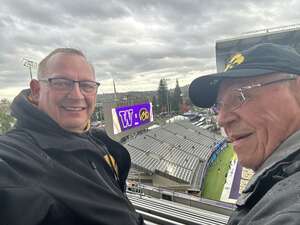 Washington Huskies - NCAA Football vs Iowa Hawkeyes