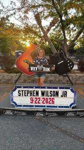 Stephen wilson jr. - gary the torch tour