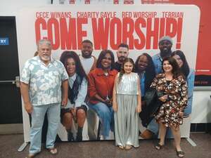 CeCe Winans-COME WORSHIP! Tour