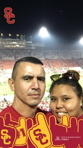 Cesar attended University of Southern California Trojans vs. Stanford - NCAA Football on Sep 9th 2017 via VetTix 