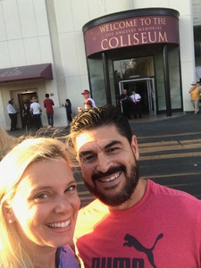 Juan and Meaghan attended University of Southern California Trojans vs. Stanford - NCAA Football on Sep 9th 2017 via VetTix 