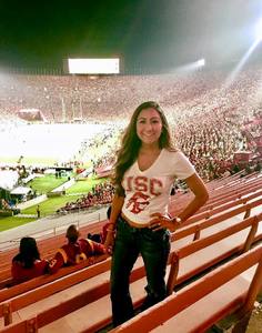 Ava attended University of Southern California Trojans vs. Stanford - NCAA Football on Sep 9th 2017 via VetTix 