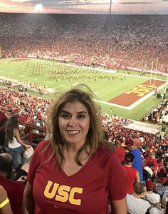 Martha attended University of Southern California Trojans vs. Stanford - NCAA Football on Sep 9th 2017 via VetTix 