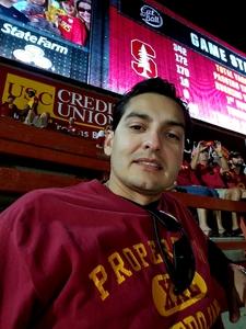 Will attended University of Southern California Trojans vs. Stanford - NCAA Football on Sep 9th 2017 via VetTix 