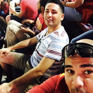 Alejandro attended University of Southern California Trojans vs. Stanford - NCAA Football on Sep 9th 2017 via VetTix 