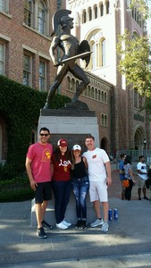 Damian attended University of Southern California Trojans vs. Stanford - NCAA Football on Sep 9th 2017 via VetTix 