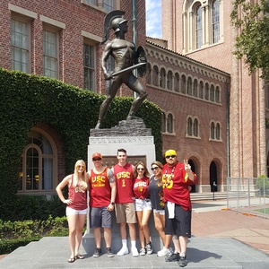 donney attended University of Southern California Trojans vs. Stanford - NCAA Football on Sep 9th 2017 via VetTix 